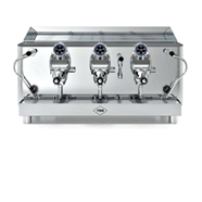 Máy Pha Cà Phê 3 Họng Pha Lollo Eletronic (Inox) | VBM