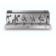 Máy Pha Cà Phê 4 Họng Pha Replica Manuale HX (Inox) | VBM