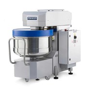 Máy trộn xoắn đơn với xe đẩy đựng tô có thể tháo rời thương hiệu POLIN (Ý) Evo 80-300 