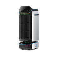 Robot phục vụ nhà hàng Dinerbot T3 