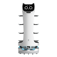 ROBOT PHỤC VỤ THÔNG MINH PUDU BELLABOT