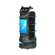 ROBOT PHỤC VỤ THÔNG MINH PUDU BELLABOT PRO