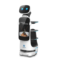 ROBOT PHỤC VỤ NHÀ HÀNG DINERBOT T10