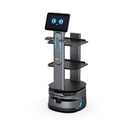 ROBOT KHO AI 2 TẦNG KHAY, VẬN CHUYỂN THÔNG MINH CARRYBOT 2 D150