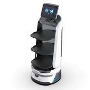 Robot giao đồ AI LuckiBot Pro 