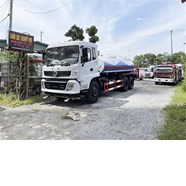 Xe Phun Nước Rửa Đường Dongfeng 14 Khối TV-0222  