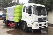 Xe Quét Hút Bụi Đường Dongfeng 9 khối nhập khẩu TV-0353  