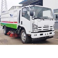 Xe quét hút bụi đường Isuzu 7 khối TV-0841  