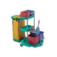 Xe đẩy làm buồng Kleanway Top Mega KWJC-2420
