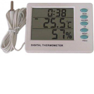 Đồng hồ đo nhiệt độ và độ ẩm ngoài phòng M&MPro HMAMT109