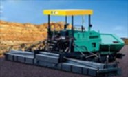 Máy rải thảm nhựa bê tông Asphal bánh xích RP951A