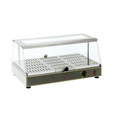 tu trung bay giu nong roller grill  wd 100 hinh 1
