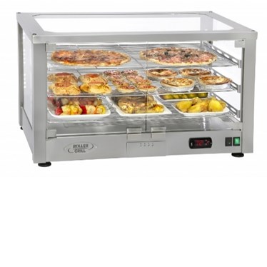tu trung bay giu nong roller grill wd 780 di hinh 1