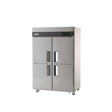 tu mat 2 canh inox unique uds-45rir hinh 1