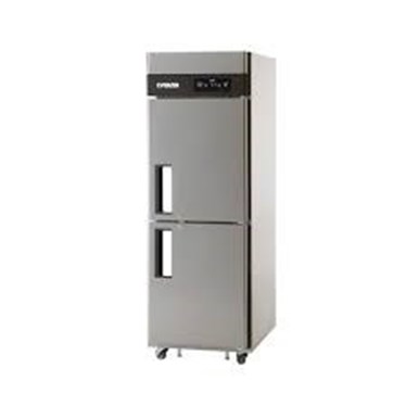 tu dong mat 2 canh inox unique uds-25rfie hinh 1