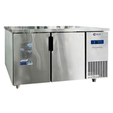 ban mat 2 canh inox okiwi 210 lit nb-1260  hinh 1