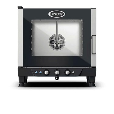 lo nuong doi luu 5 khay unox cheflux xv393 hinh 1