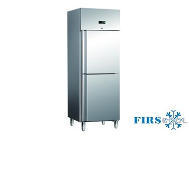 tu dong 2 canh inox firscool g-gn650btm hinh 1