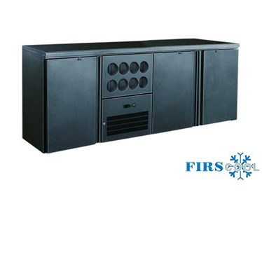 tu trung bay va bao quan do uong firscool g-bcd3100 hinh 1