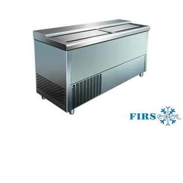 tu trung bay va bao quan thuc uong firscool g-b1500 hinh 1