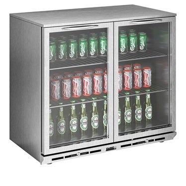 tu mat 2 canh minibar klaus kbc-2d hinh 1