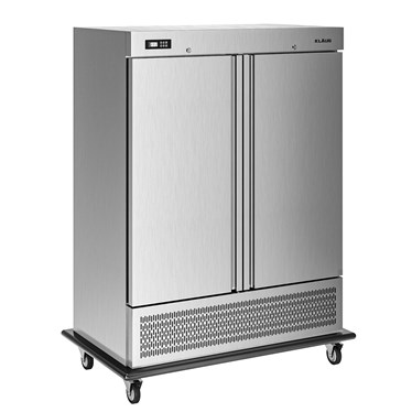 tu lam lanh 2 canh inox klaus krt-32 (dung tich 940 lit) hinh 1