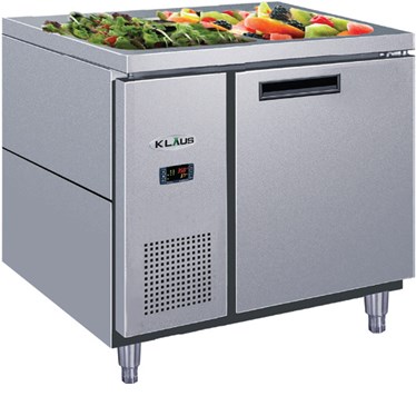 ban salad 1 canh inox klaus c-pfs-1sd hinh 1