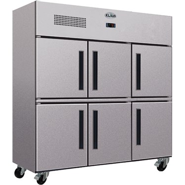 tu mat 6 canh inox klaus kuc-c-6hd hinh 1