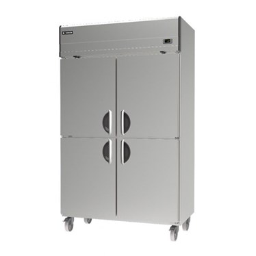 tu dong dung 4 canh inox sanden intercool srf3-1200i (inverter) hinh 1