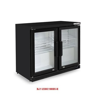 tu mat minibar berjaya bjy-2dbc198bs-b hinh 1