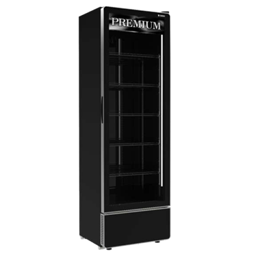 tu mat 1 canh kinh sanden intercool spb-0500p premium (inverter) hinh 1