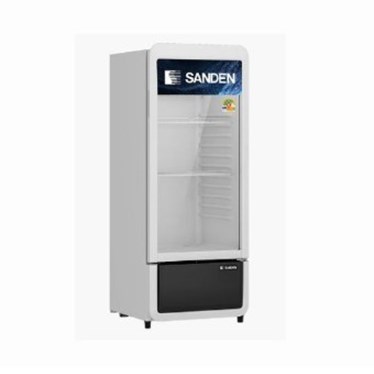 tu mat 1 canh kinh sanden intercool spc-0250 hinh 1