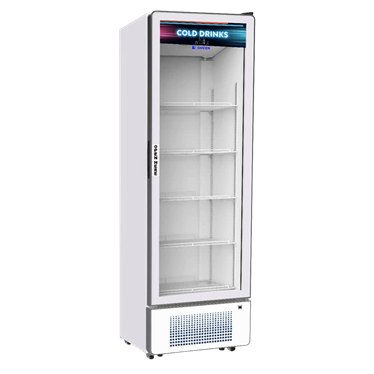 tu mat 1 canh kinh sanden intercool spd-0500p hinh 1