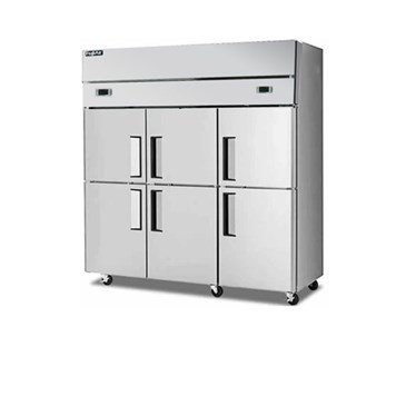 tu dong mat 6 canh inox fuji air ffr65-6s hinh 1