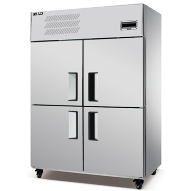tu mat 4 canh inox fuji air fr45-4s  hinh 1