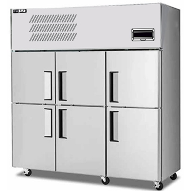 tu mat 6 canh inox fuji air fr65-6s hinh 1