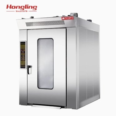 lo nuong banh my xoay 12 khay dung gas hongling hx-12q-01 hinh 1