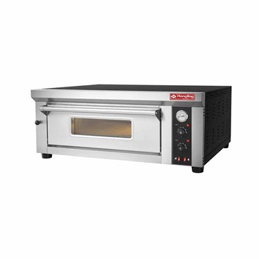 lo nuong pizza dung gas hongling pzg-401a hinh 1