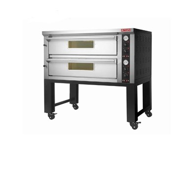 lo nuong pizza 2 tang dung gas pzg-602 hinh 1