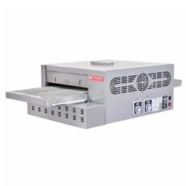 lo nuong pizza bang chuyen dung dien hongling pze-32a (32 inch) hinh 1
