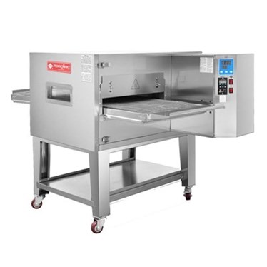 lo nuong banh pizza bang chuyen dung gas hongling pzg-14h hinh 1