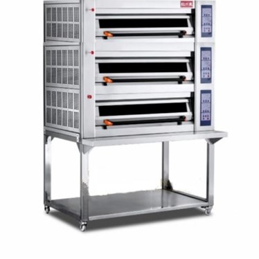 lo nuong pizza dung dien hongling xyf-3p hinh 1