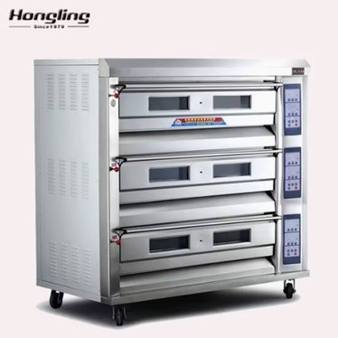 lo nuong 3 tang 9 khay dung dien hongling xyf-3hpl-n hinh 1