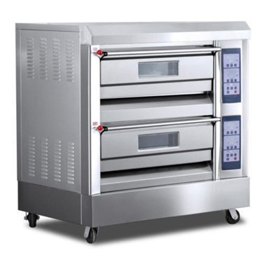 lo nuong 2 tang 4 khay dung gas hongling hly-204db hinh 1