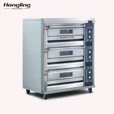 lo nuong 3 tang 6 khay dung dien hongling xyf-3hp hinh 1