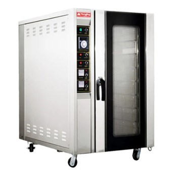 lo nuong doi luu 10 khay dung gas hongling rx-10q hinh 1