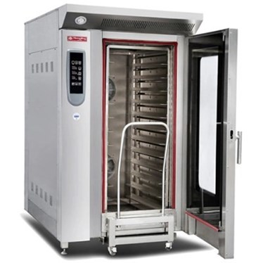 lo nuong doi luu 12 khay dung gas hongling rx-12qt hinh 1
