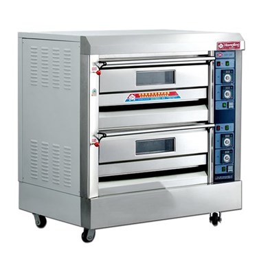 lo nuong 2 tang 4 khay dung dien hongling xyf-2hp hinh 1