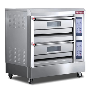 lo nuong 2 tang 4 khay dung dien hongling xyf-2hp-n hinh 1
