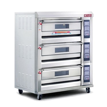 lo nuong 3 tang 6 khay dung dien hongling xyf-3hp-n hinh 1
